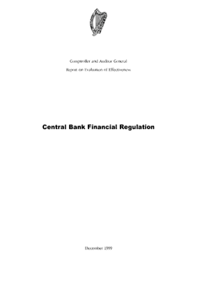 Special Report 34 Central Bank Financial Regulation thumbnail