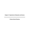 2008 Annual Report, Chapter 21 Department of Education and Science Primary School Planning thumbnail